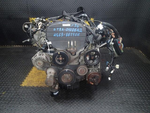 Двигатель Мицубиси Лансер в Назрани 102765