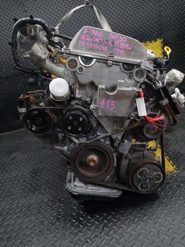 Двигатель Ниссан Х-Трейл в Назрани 106952