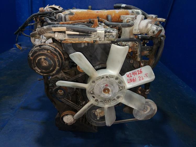 Двигатель Тойота Хайлюкс Сурф в Назрани 424426